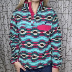 Patagonia Lightweight Synchilla Snap-T Fleece Pull